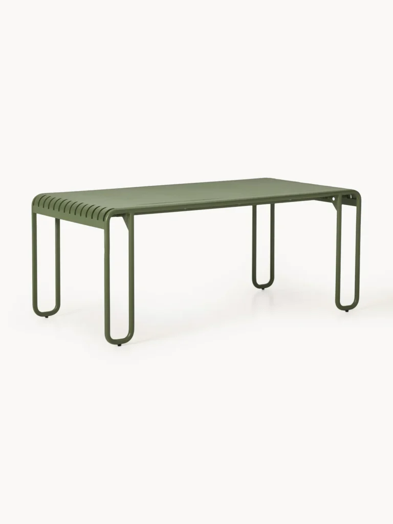 Categoria mesas de exterior en el catalogo de alquiler de Amueblarent