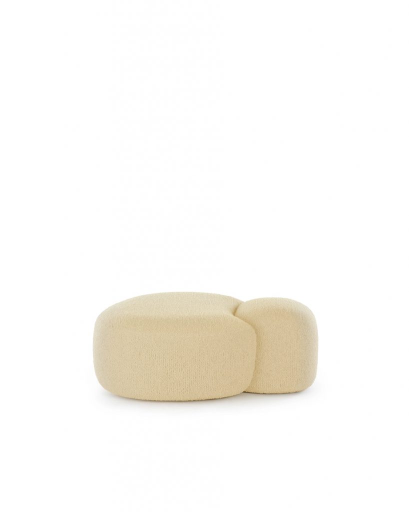 Pouf Aaland de Kartell en Amueblarent para alquilar