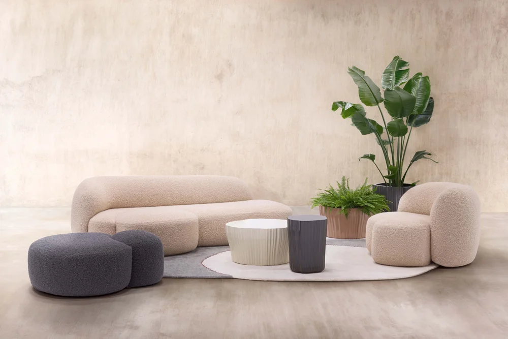 Pouf Aaland de Kartell en Amueblarent para alquilar