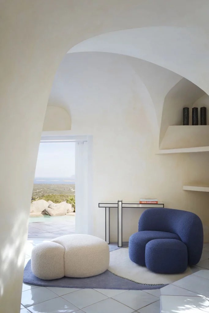 Pouf Aaland de Kartell en Amueblarent para alquilar