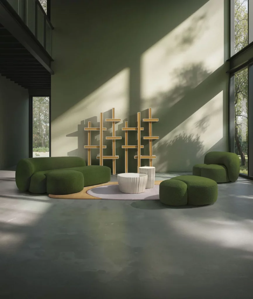 Pouf Aaland de Kartell en Amueblarent para alquilar