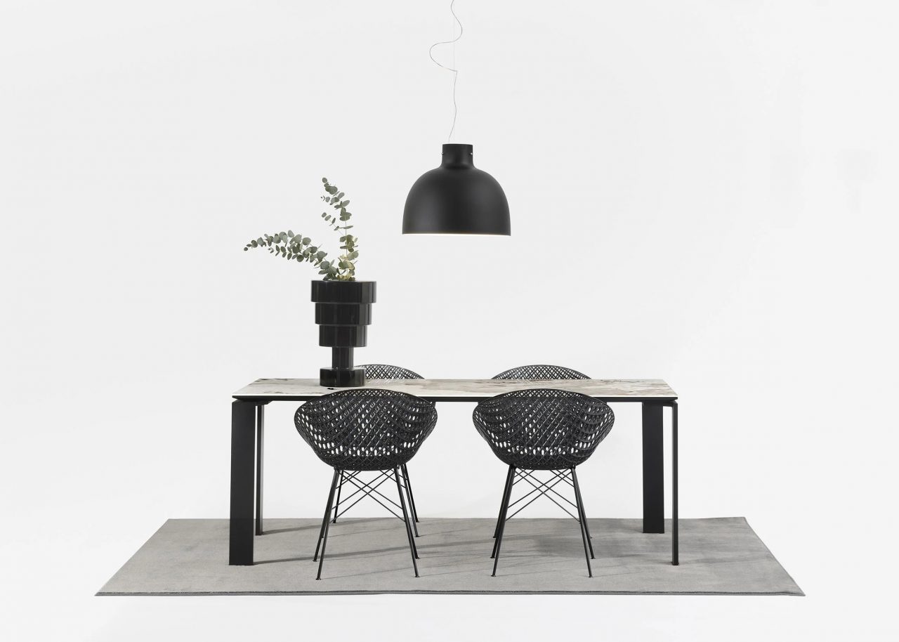 Mesa Four de kartell en Amueblarent para alquilar