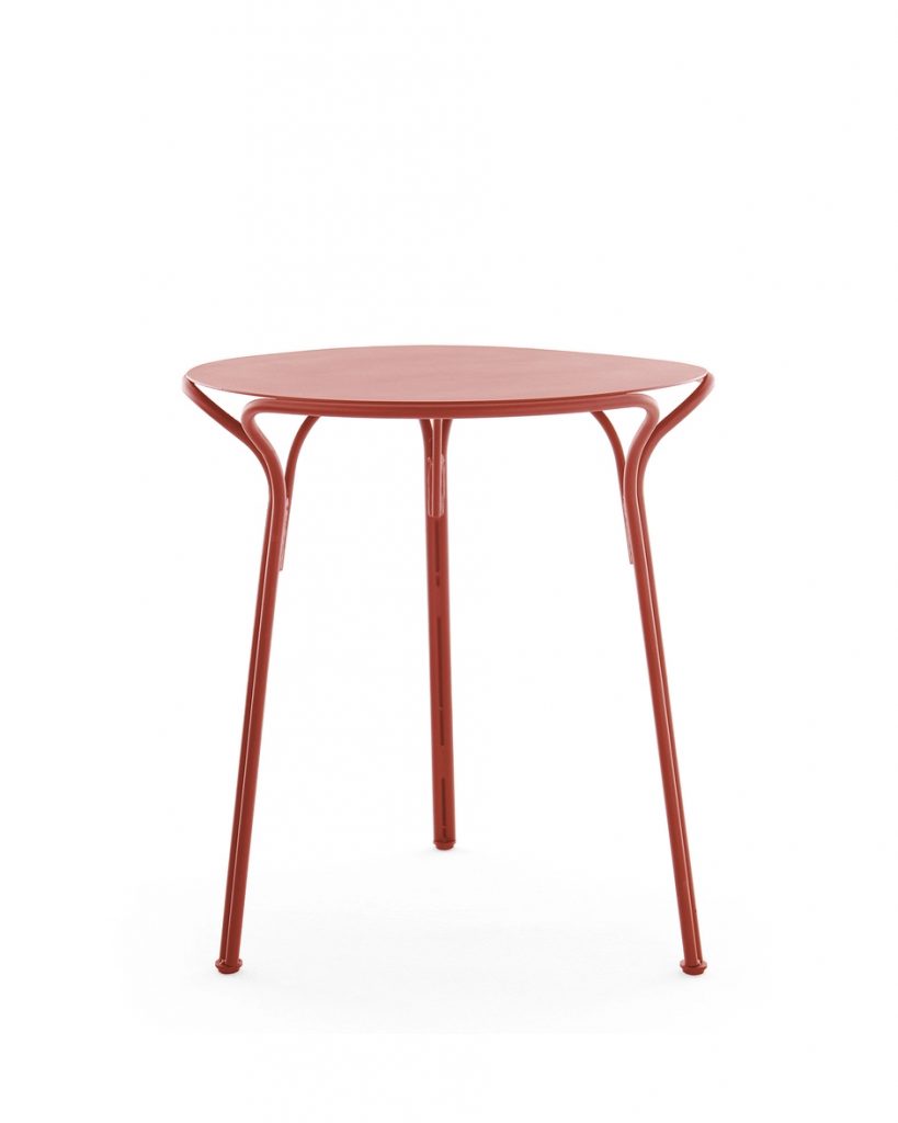 Hiray mesa redonda de Kartell en Amueblarent para alquilar