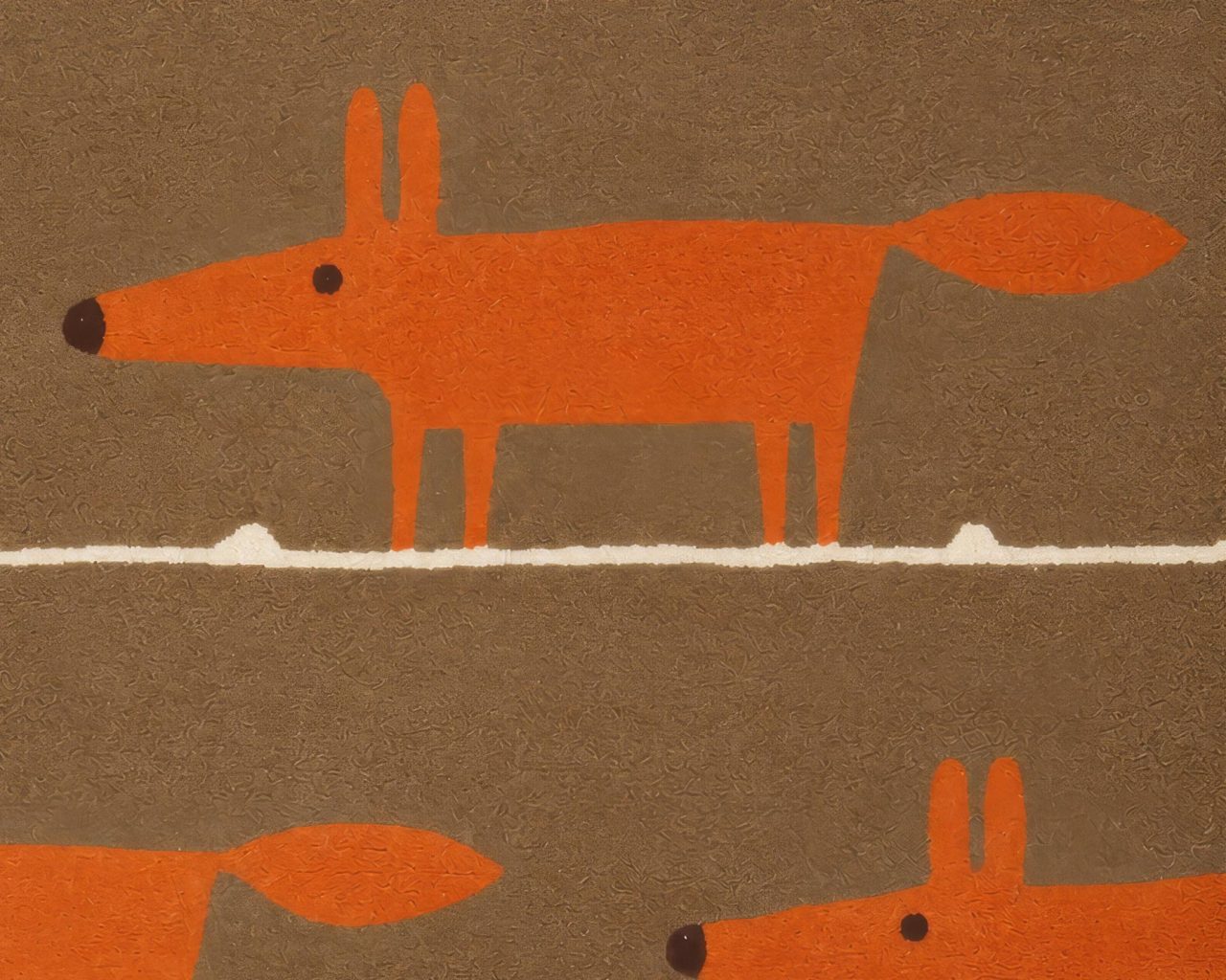 Alfombra Mr Fox en Amueblarent para alquilar