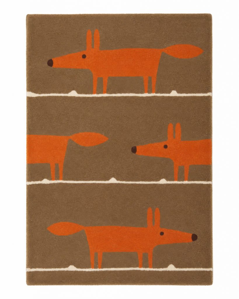 Alfombra Mr Fox en Amueblarent para alquilar