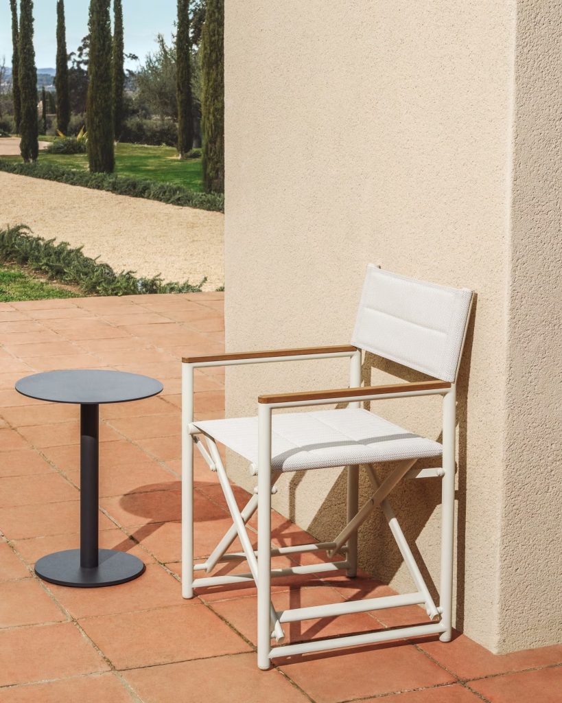 Silla de exterior Tisno en Amueblarent para alquilar