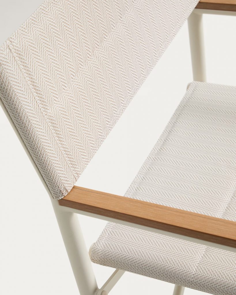 Silla de exterior Tisno en Amueblarent para alquilar