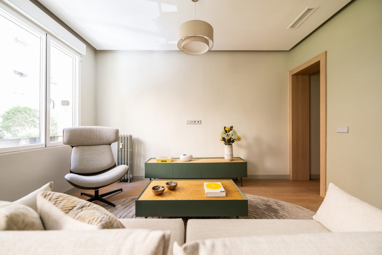 Home Staging de Amueblarent con muebles de alquiler