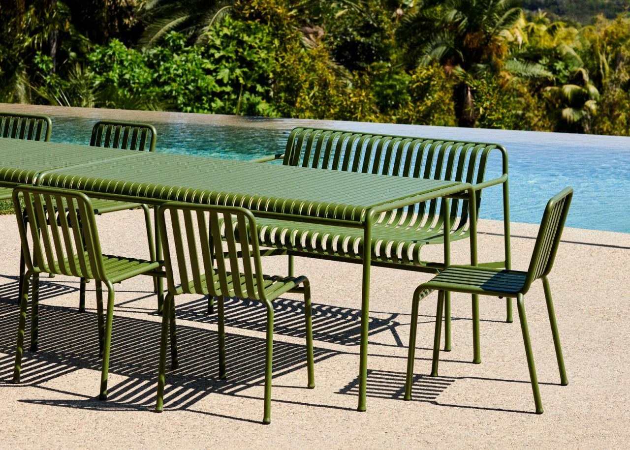 Palissade Set de exterior en Amueblarent para alquilar
