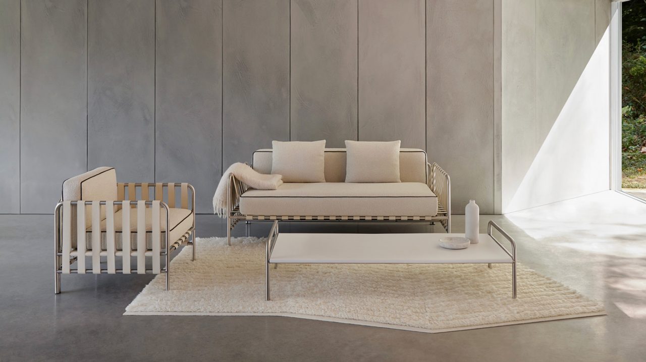 Sofa Onsen de Gandia Blasco en Amueblarent para alquilar