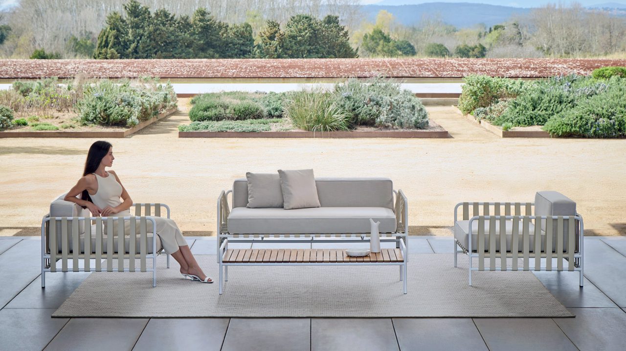 Sofa Onsen de Gandia Blasco en Amueblarent para alquilar