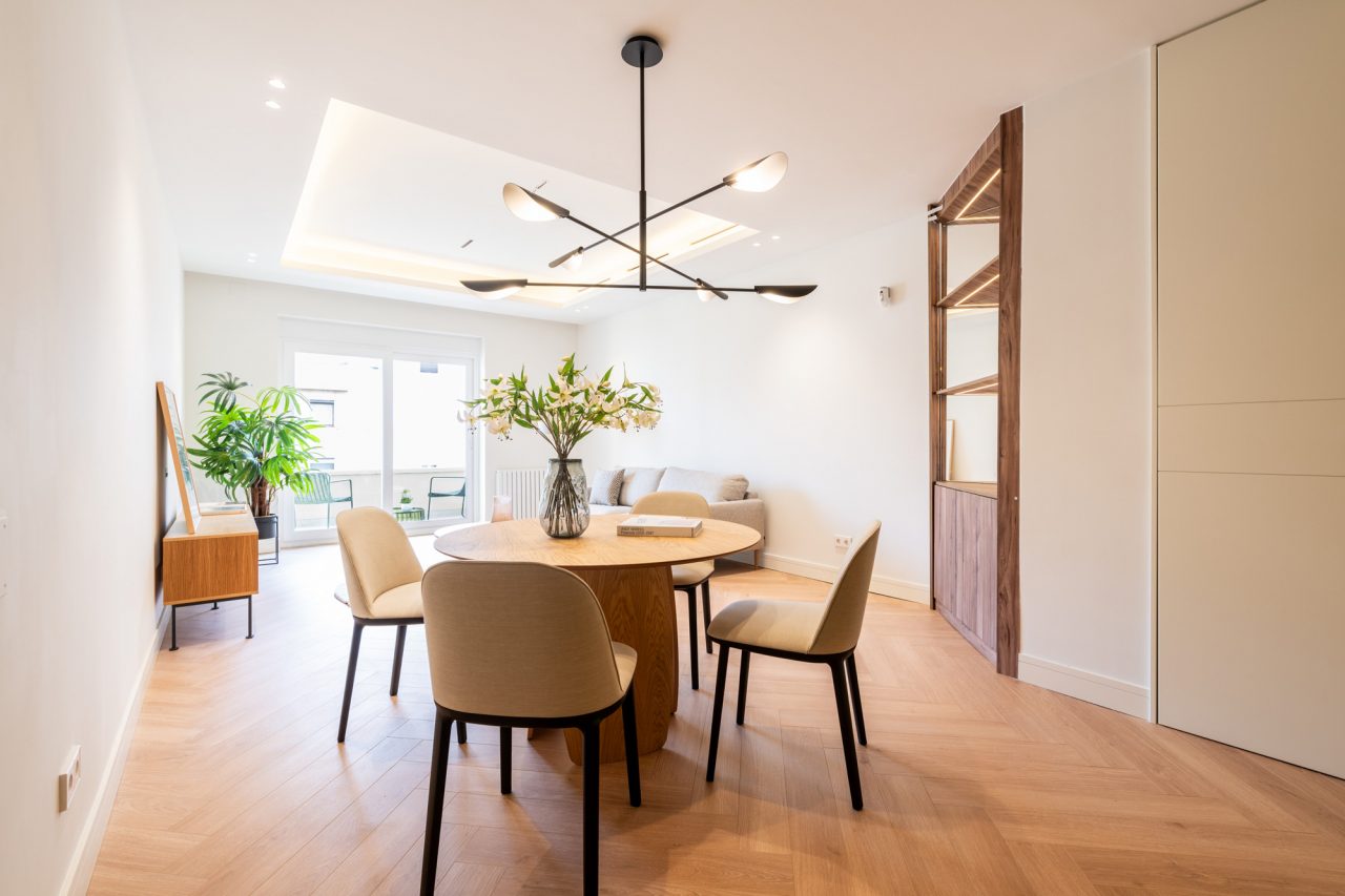 Home Staging por Amueblarent con muebles de diseño en alquiler