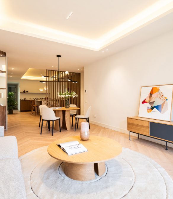Home Staging por Amueblarent con muebles de diseño en alquiler