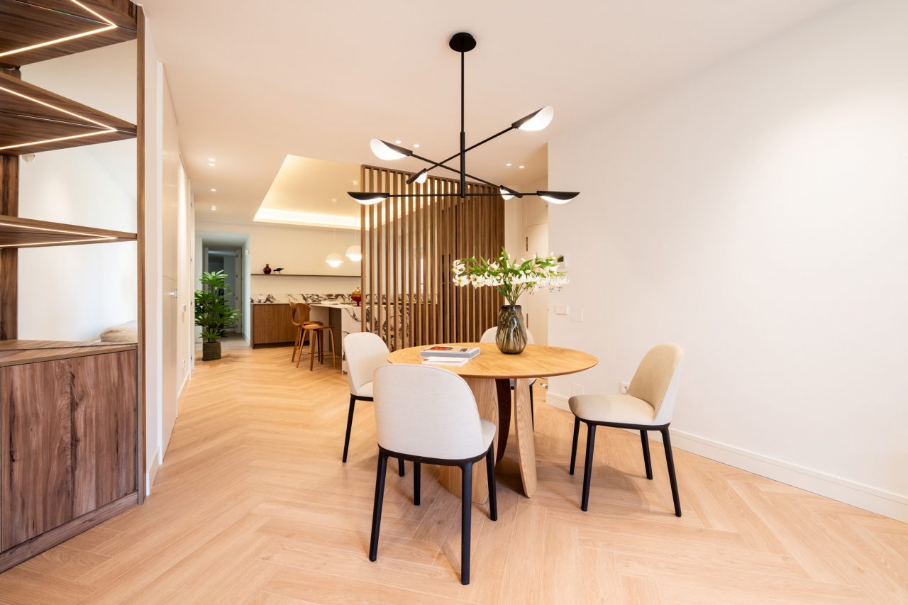 Home Staging por Amueblarent con muebles de diseño en alquiler