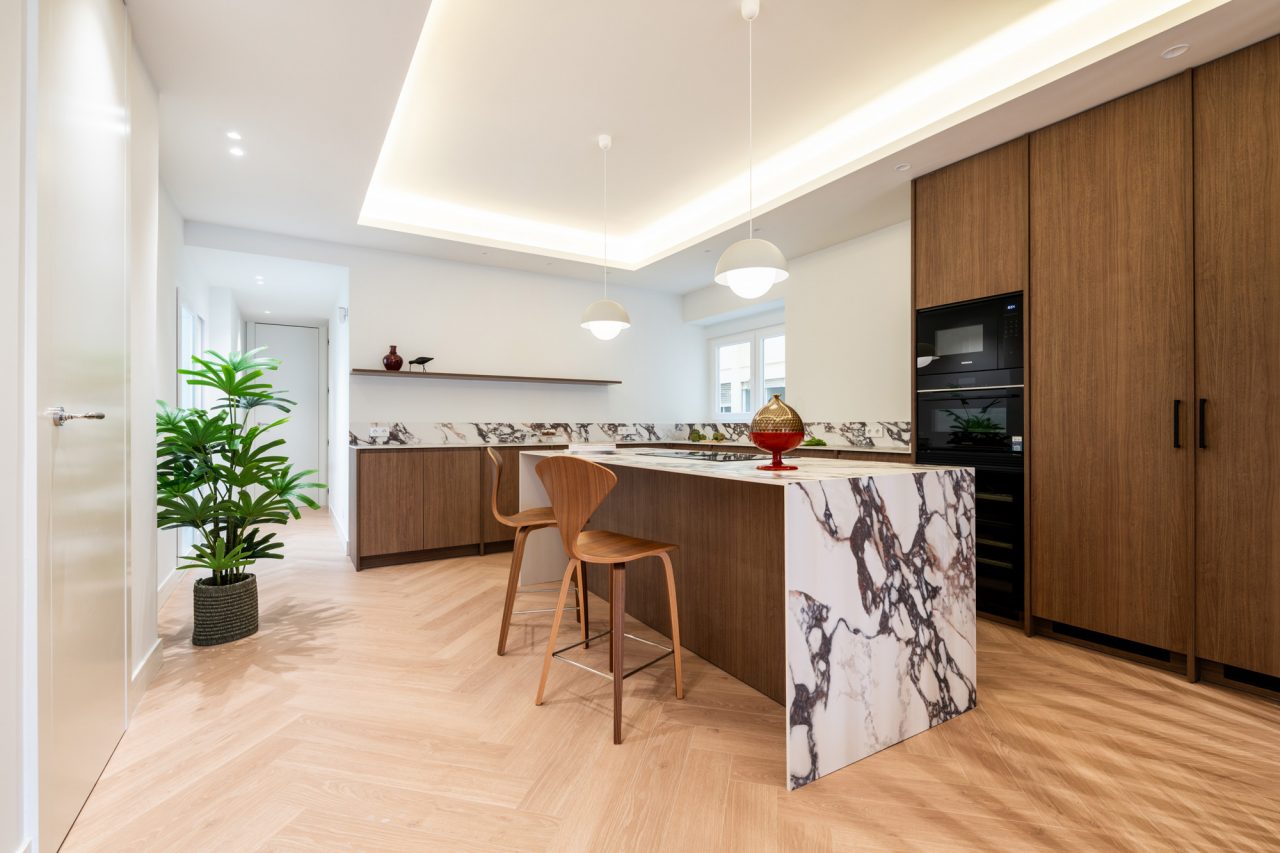 Home Staging por Amueblarent con muebles de diseño en alquiler