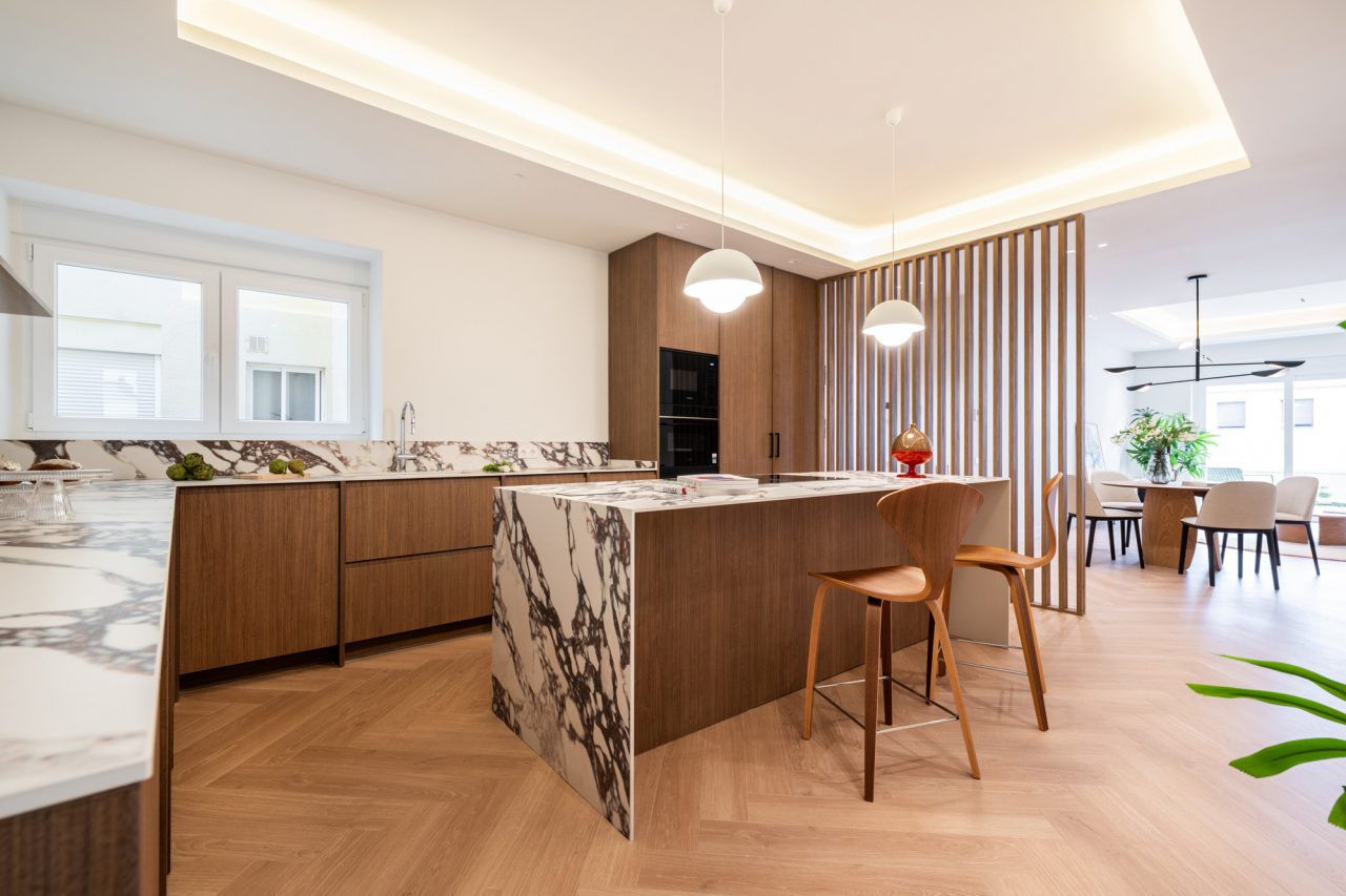 Home Staging por Amueblarent con muebles de diseño en alquiler
