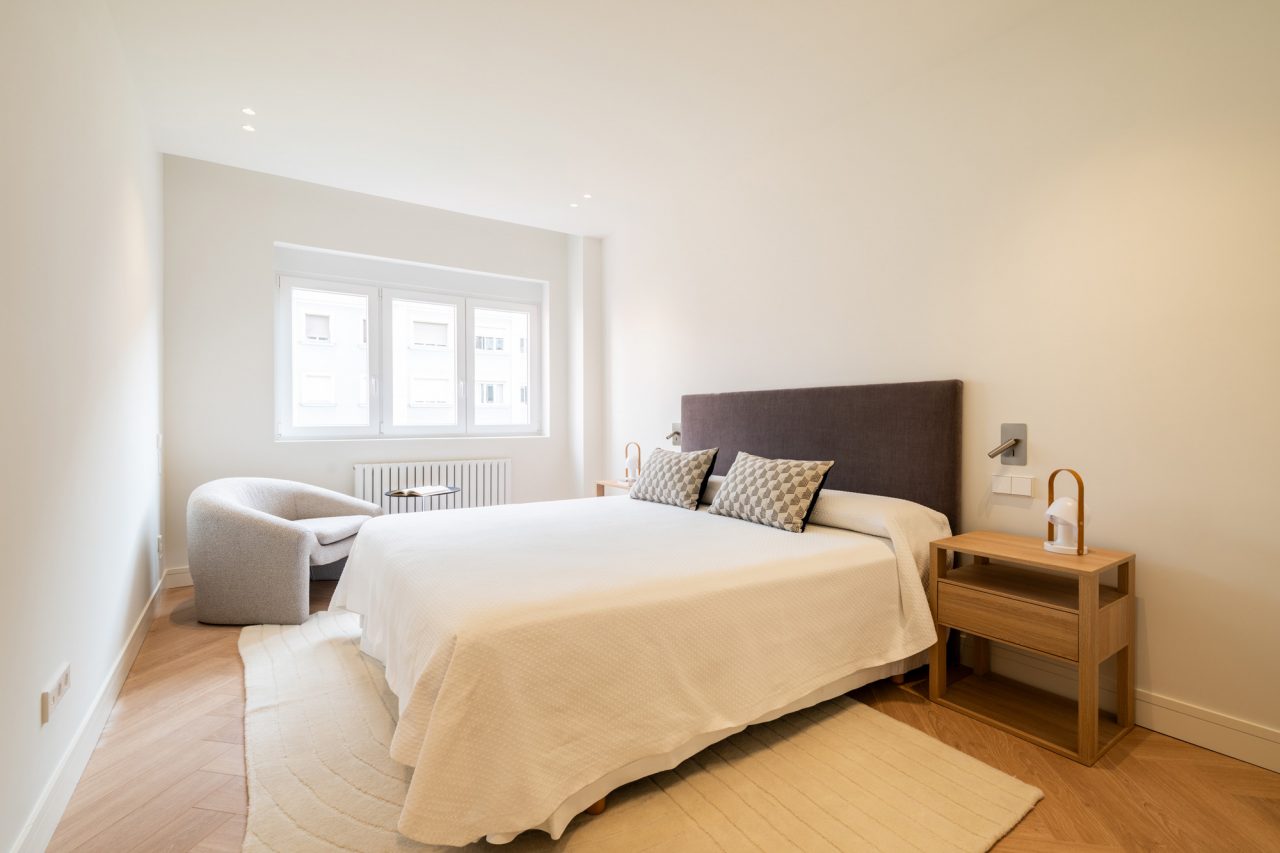 Home Staging por Amueblarent con muebles de diseño en alquiler