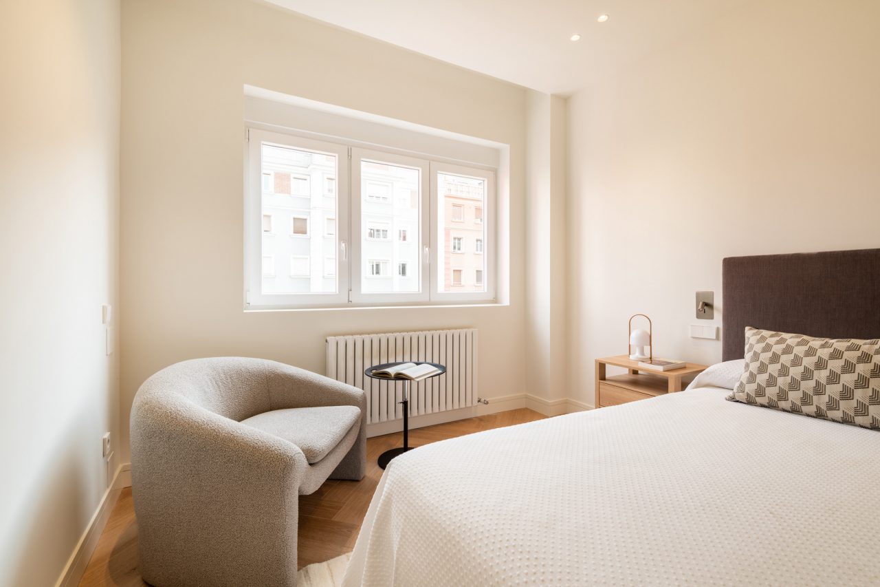 Home Staging por Amueblarent con muebles de diseño en alquiler