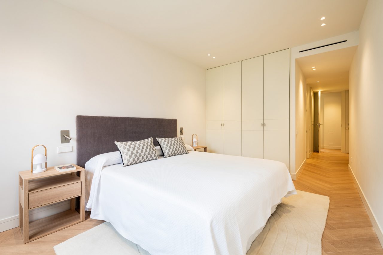 Home Staging por Amueblarent con muebles de diseño en alquiler