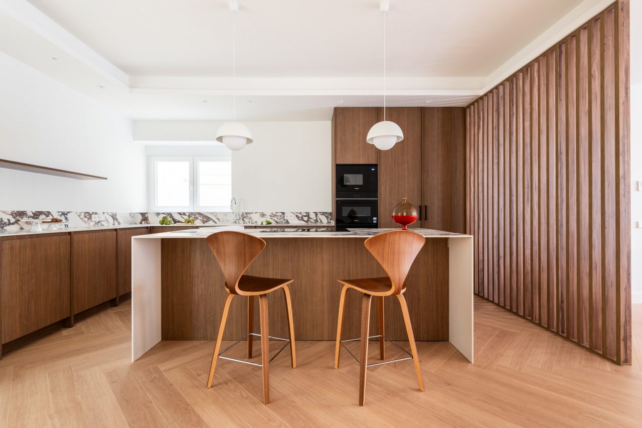 Home Staging por Amueblarent con muebles de diseño en alquiler