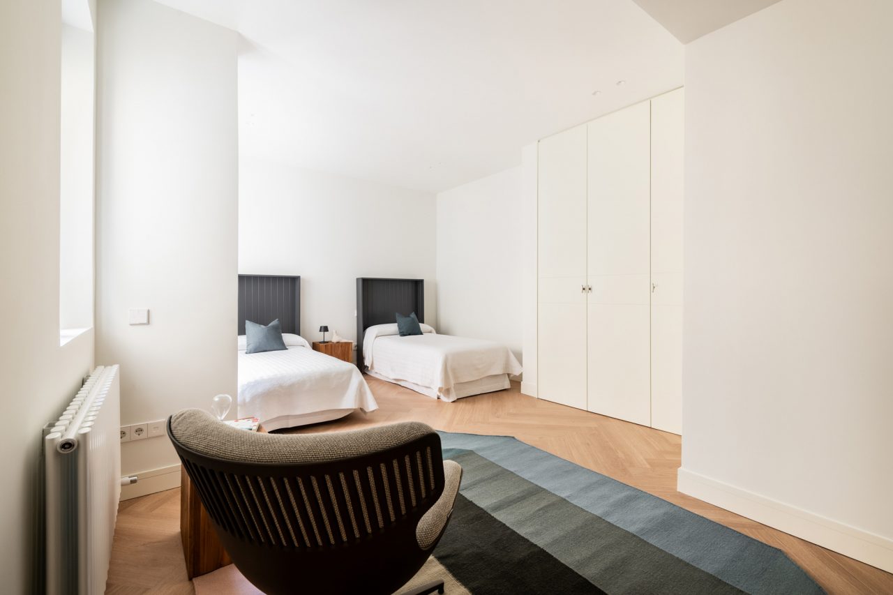 Home Staging por Amueblarent con muebles de diseño en alquiler