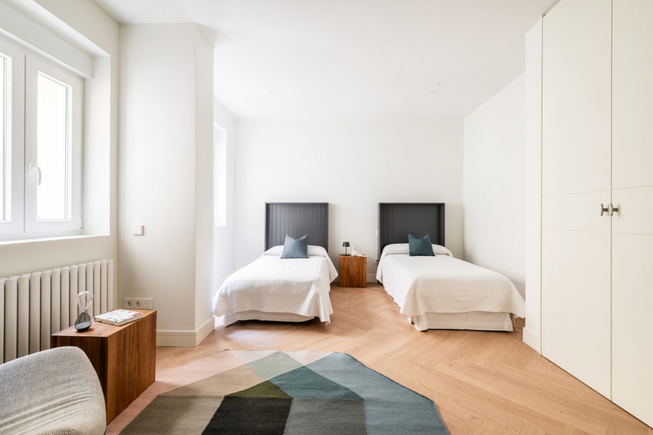 Home Staging por Amueblarent con muebles de diseño en alquiler