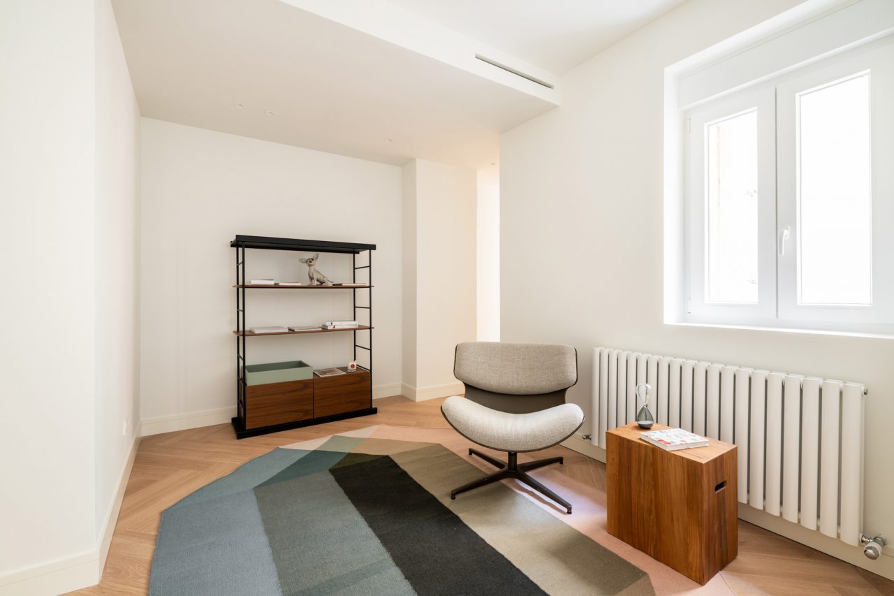 Home Staging por Amueblarent con muebles de diseño en alquiler