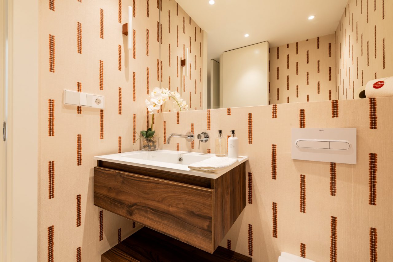 Home Staging por Amueblarent con muebles de diseño en alquiler
