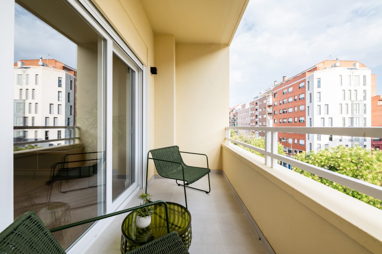 Home Staging por Amueblarent con muebles de diseño en alquiler