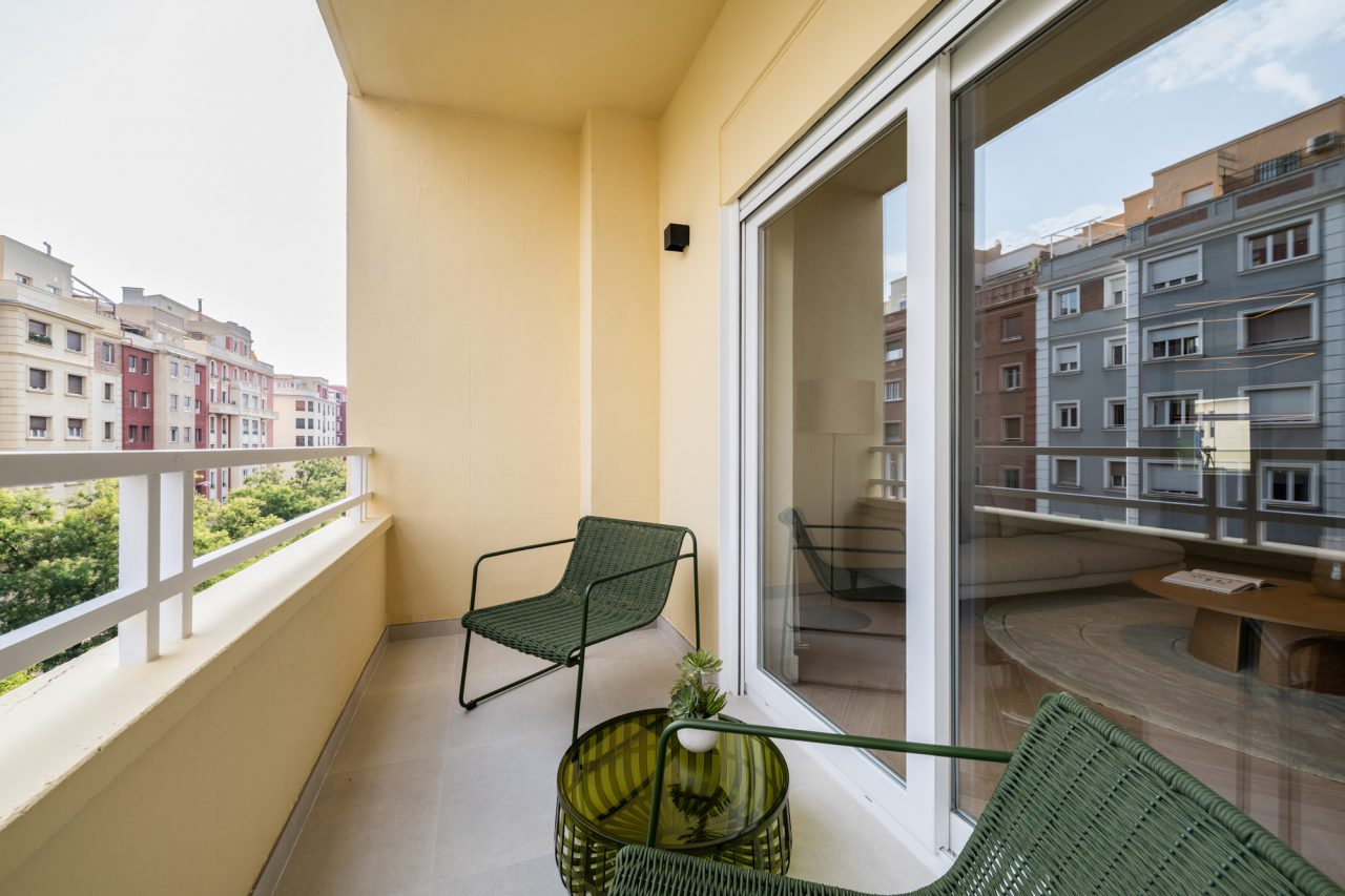 Home Staging por Amueblarent con muebles de diseño en alquiler