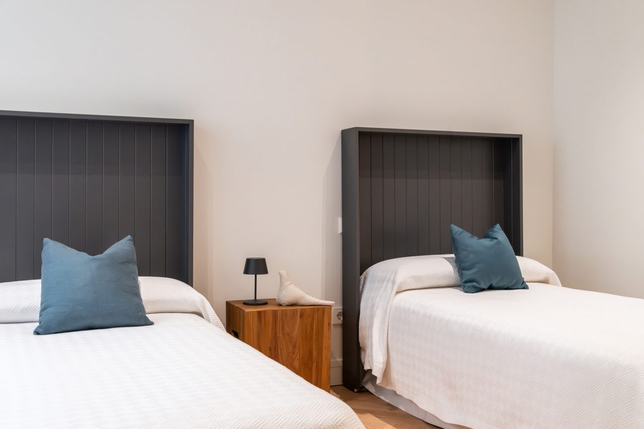 Home Staging por Amueblarent con muebles de diseño en alquiler