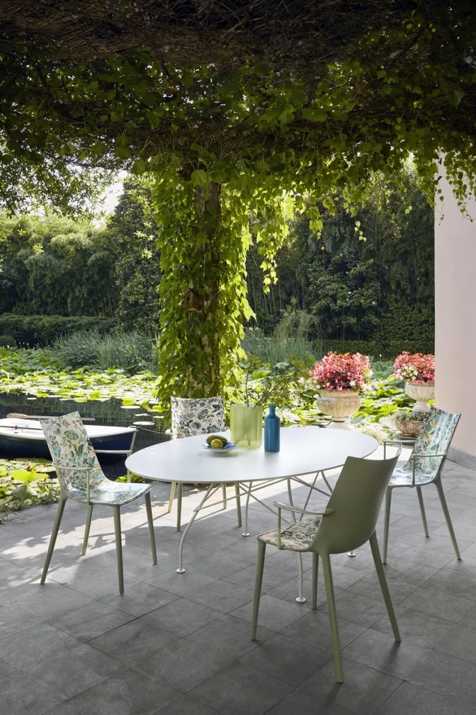 Silla HHH de Kartell en Amueblarent