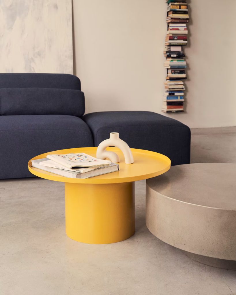 Mesa FLEKSA de Kave Home en Amueblarent para alquilar