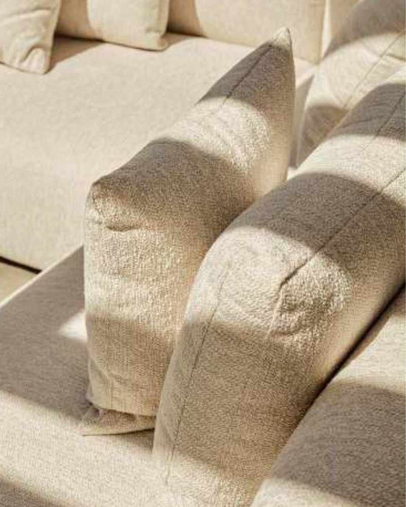 Sofa de exterior Arnold de EDG en Amueblarent para alquilar