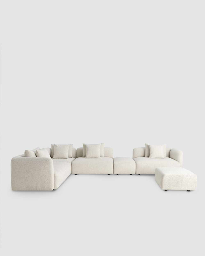 Sofa de exterior Arnold de EDG en Amueblarent para alquilar