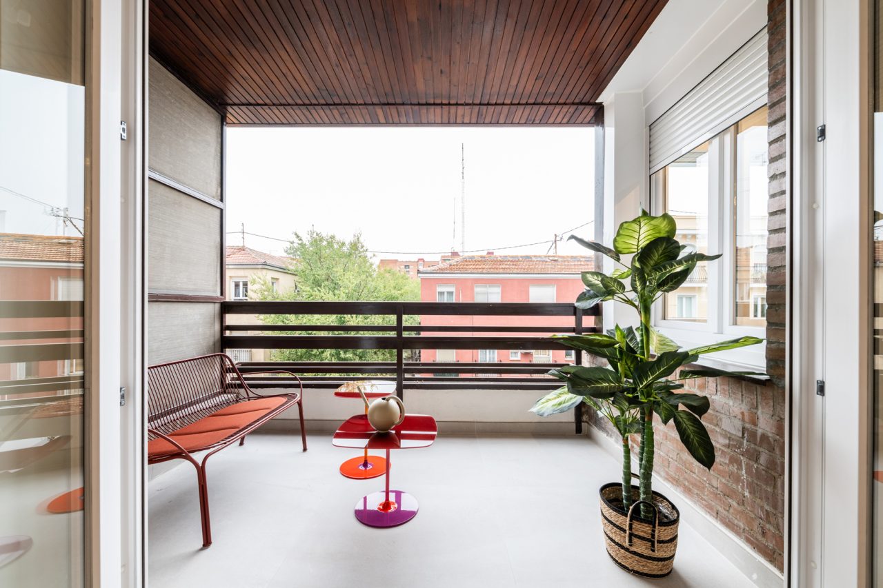 Home Staging en La Guindalera para vender por Amueblarent