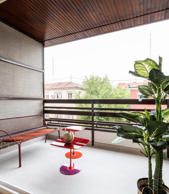 Home Staging en La Guindalera para vender por Amueblarent
