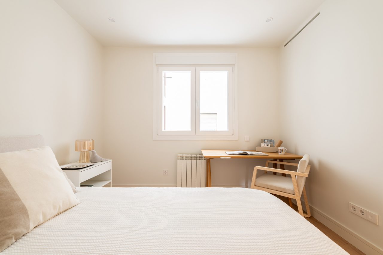 Home Staging en La Guindalera para vender por Amueblarent