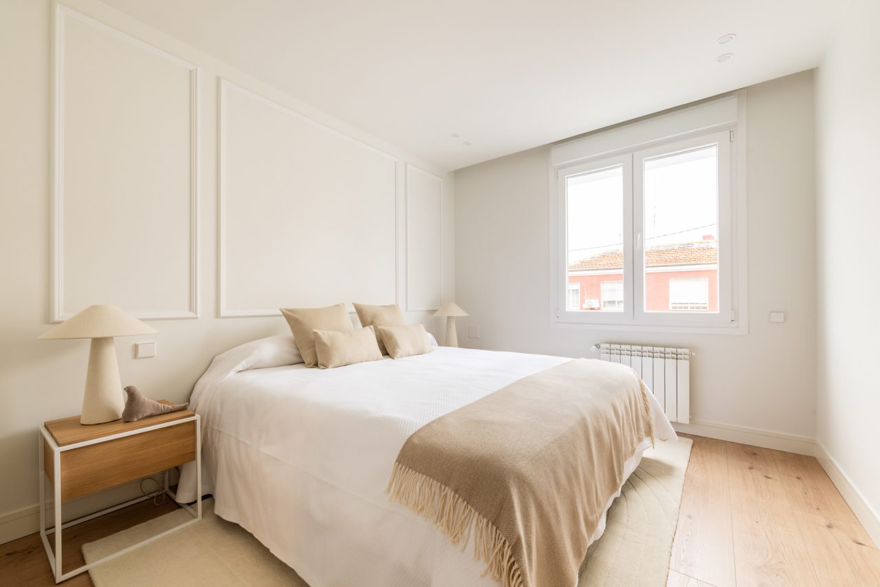 Home Staging en La Guindalera para vender por Amueblarent