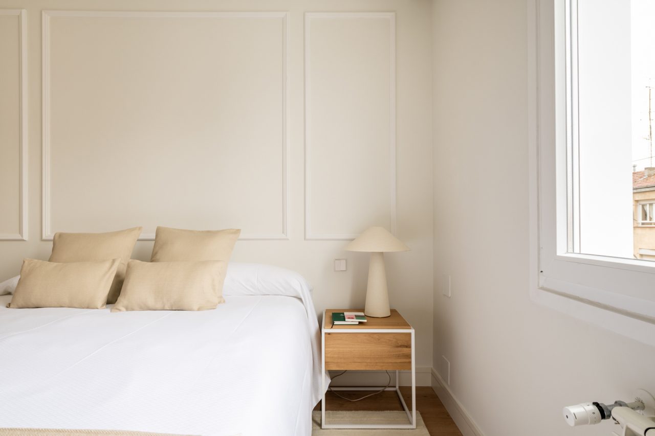 Home Staging en La Guindalera para vender por Amueblarent