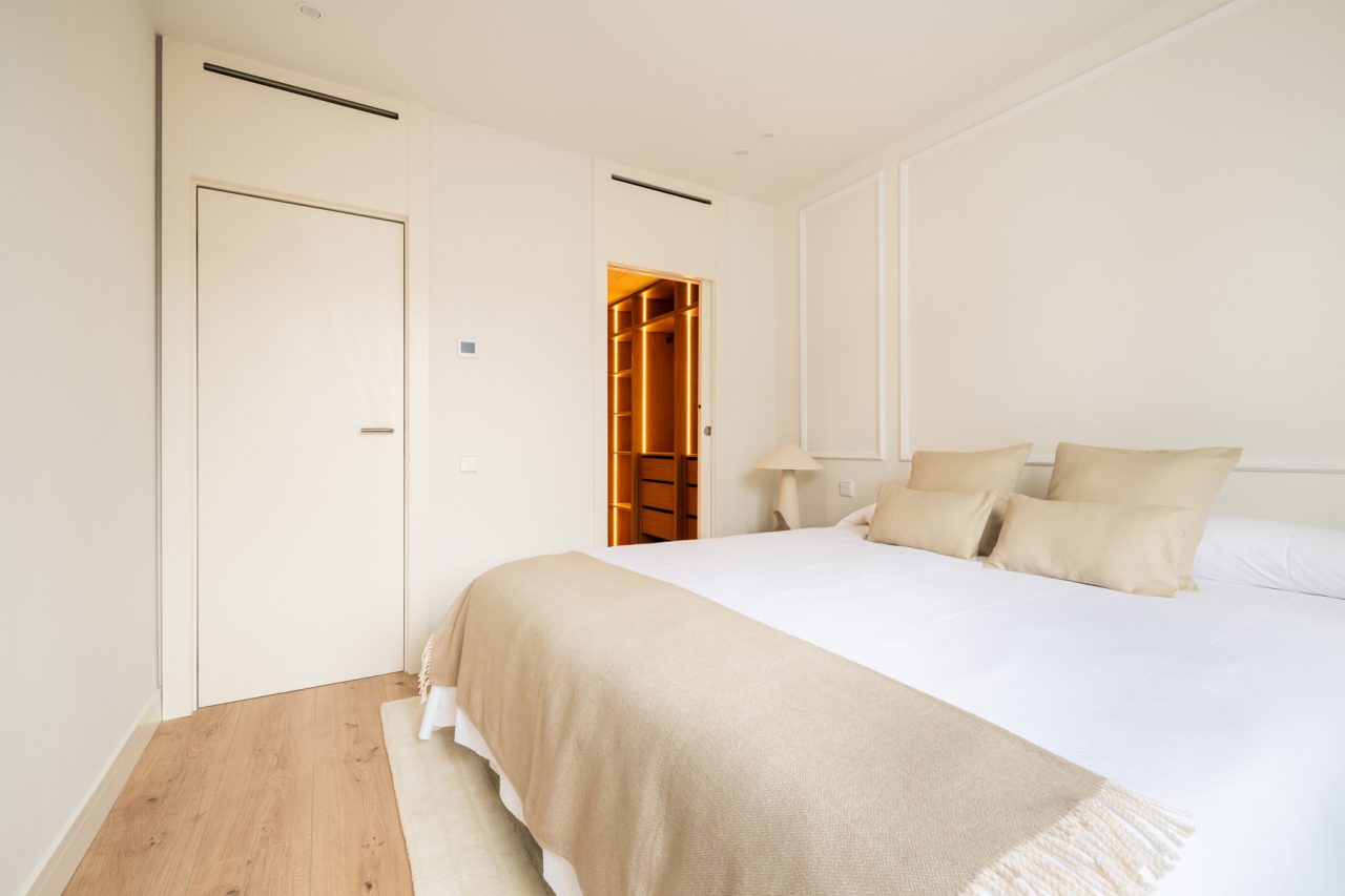 Home Staging en La Guindalera para vender por Amueblarent