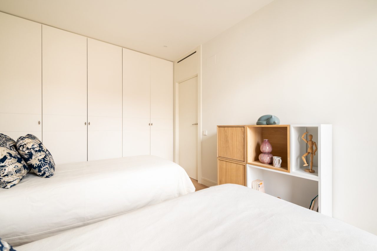 Home Staging en La Guindalera para vender por Amueblarent