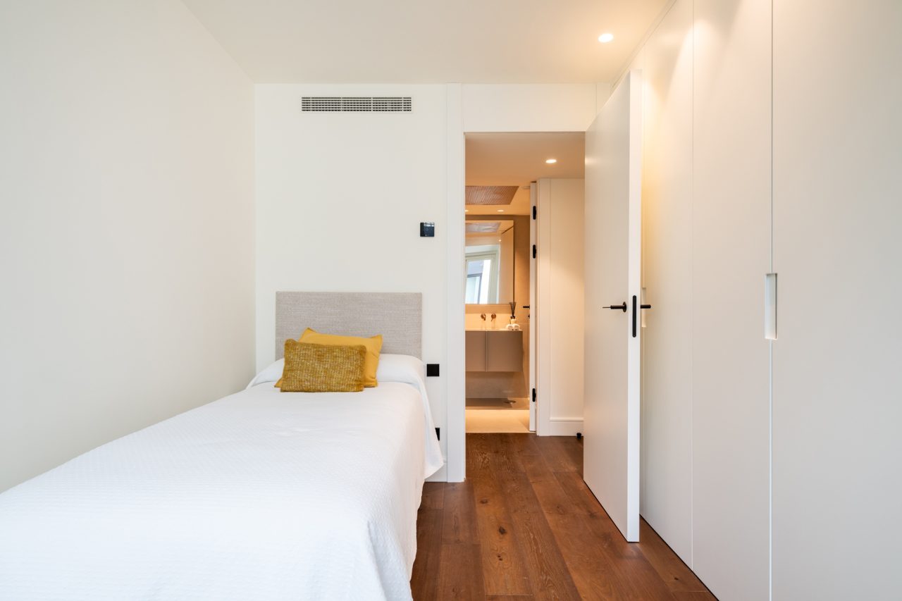 Home Staging en atico para vender por Amueblarent