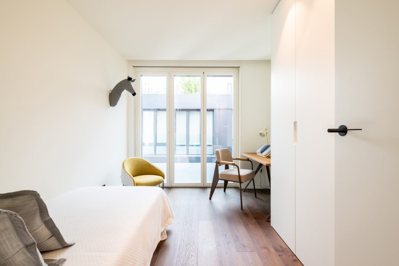 Home Staging en atico para vender por Amueblarent
