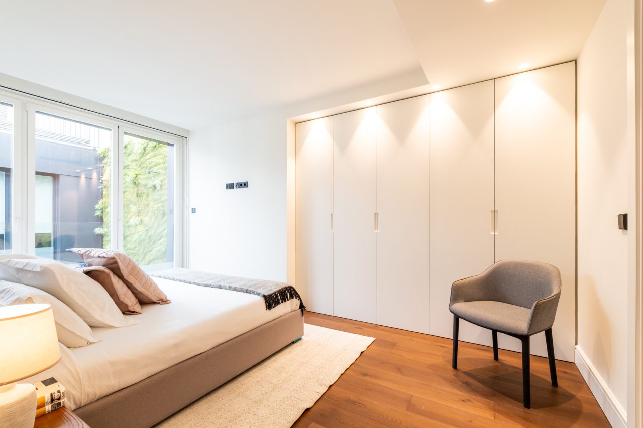 Home Staging en atico para vender por Amueblarent