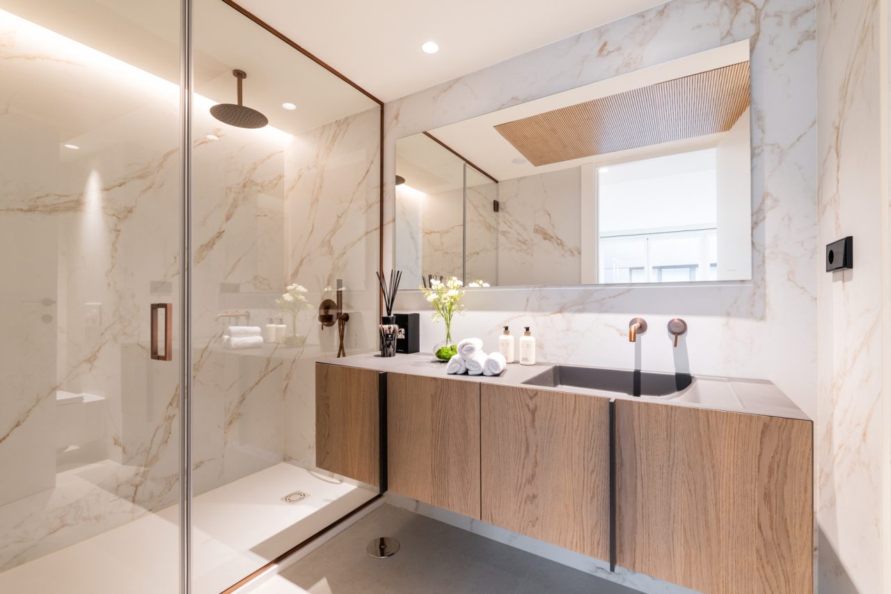 Home Staging en atico para vender por Amueblarent